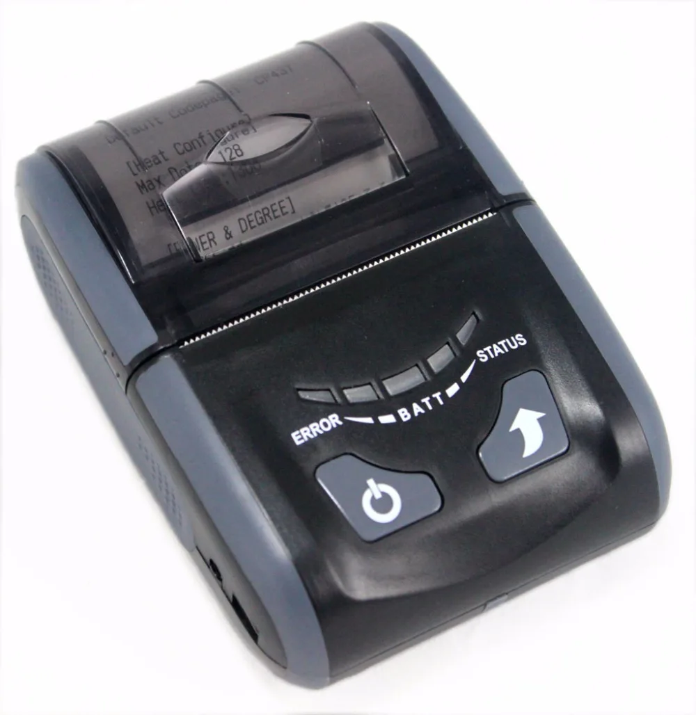 Фабричная цена портативный принтер штрих кодов с Bluetooth и USB интерфейсами для Android