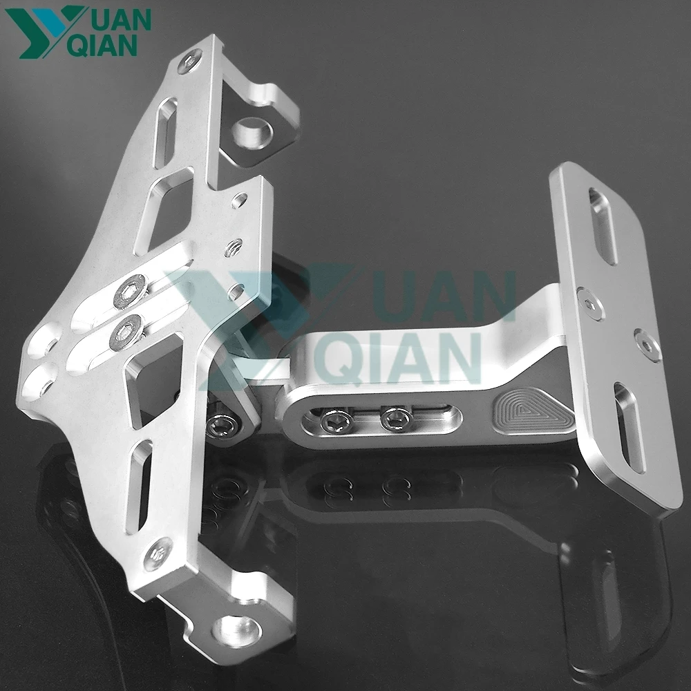 Кронштейн для номерного знака мотоцикла Kawasaki ninja400 Suzuki GSXR 600 750 1000 GSF SV 650 TL Yamaha XJ6 FZ1