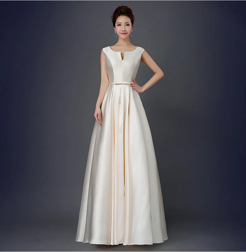 Vestidos de festa vestido longo para casamento новые сексуальные атласные трапециевидные платья с v-образным вырезом фиолетового цвета, цвета шампанского, черного цвета, бордовые платья для подружки невесты