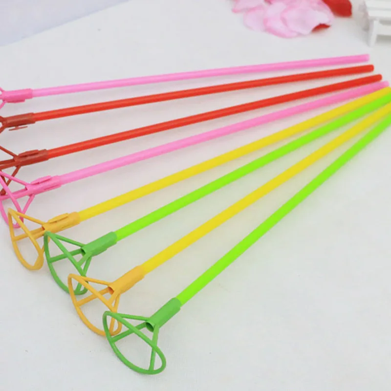 50 комплектов мини аксессуары для воздушного шара детские игрушки алюминиевая