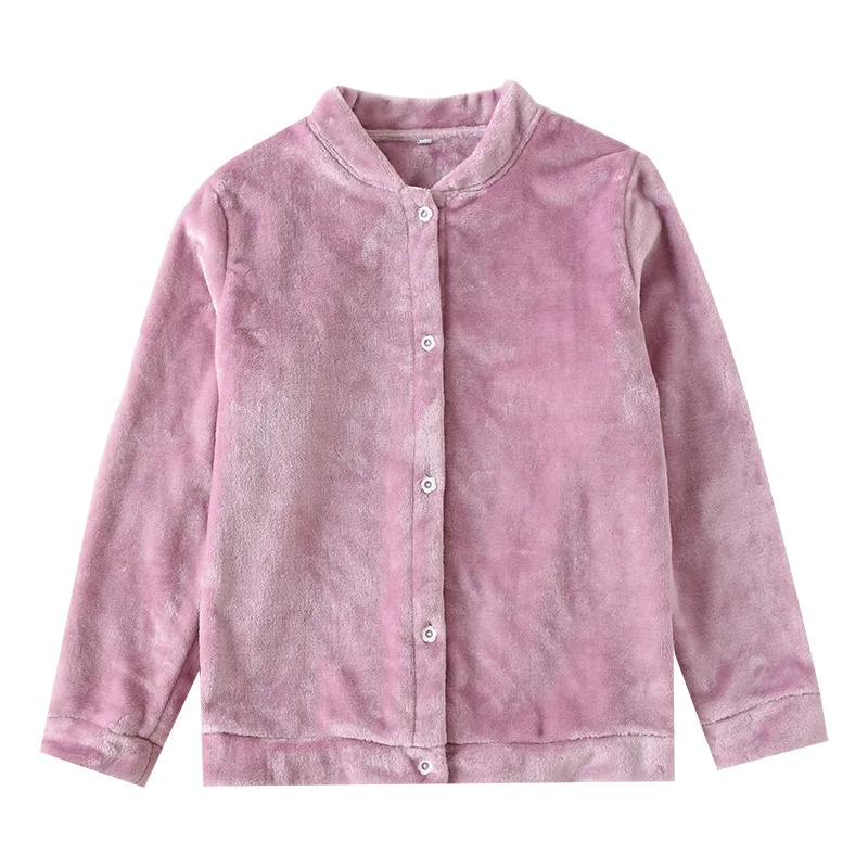 Autumn winter New Sleeping Suit Sleep Wear Women Nighty Thicken Warm Sleep Top Sleepwear Flannel Sleeping Clothes Fdfklak