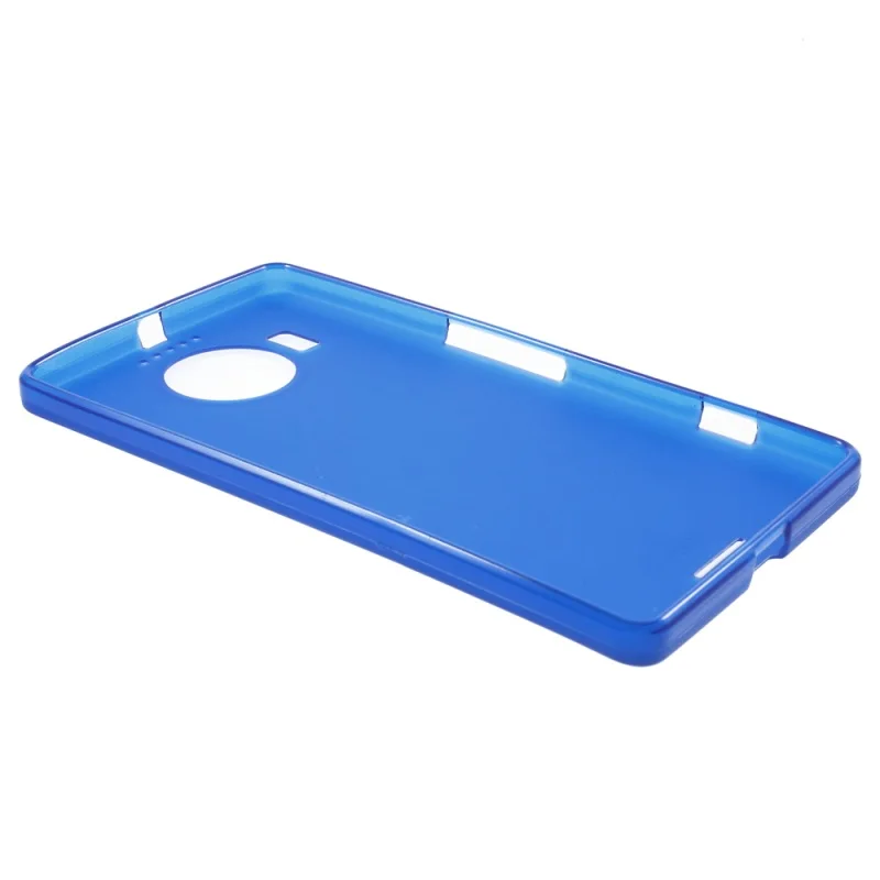 Limelan новый для Microsoft Lumia 950XL 950 гибкий черный ТПУ матовый Силиконовый гель кожа