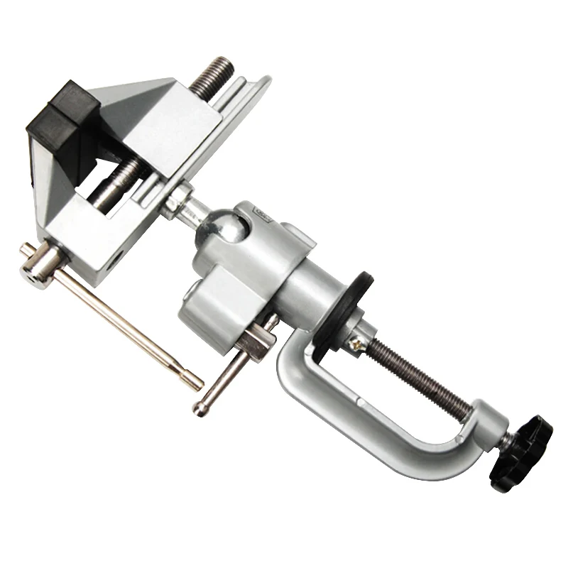 Mini Vise Tool Aluminum Small Jewelers Hobby Clamp On Table Bench Vice Lathe | Инструменты