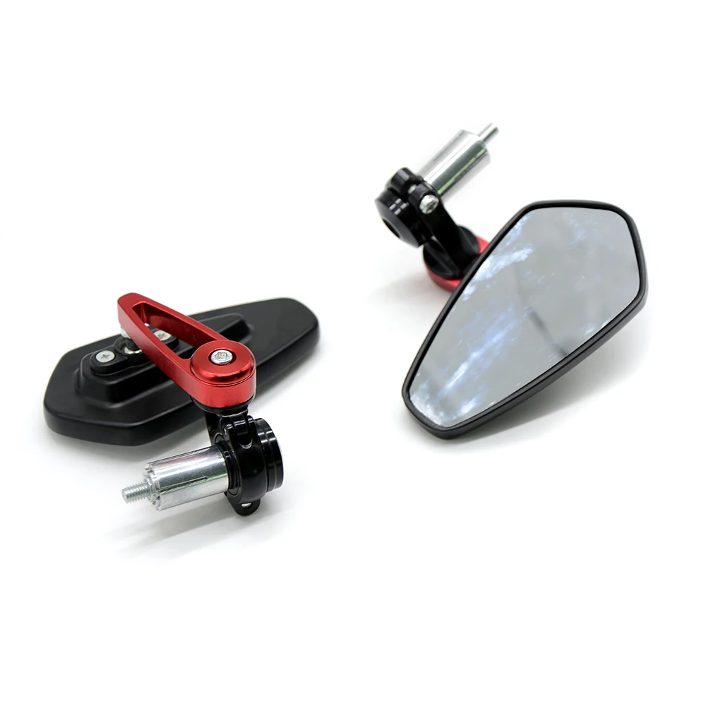 7/8 &quot22 мм МОТОЦИКЛ БАР КОНЕЦ Зеркала заднего вида зеркала ручки для HONDA Tmax 500 Tmax530