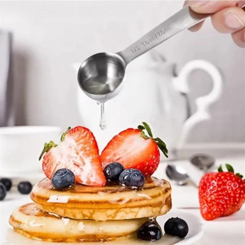 Мерные мерные ложки для приправ кофе чая кухонные весы инструменты 6