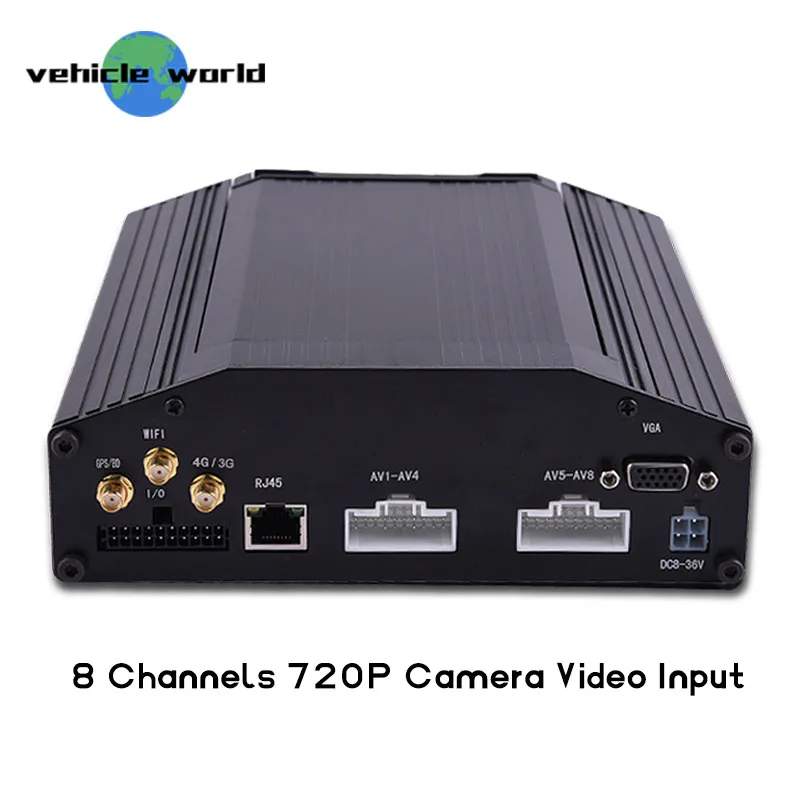 HDD легковой автомобиль автобус грузовик 4ch/8ch стабильный 4G Мобильный DVR с Wi Fi gps