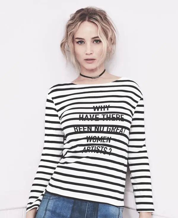 Высококачественная Женская хлопковая футболка в полоску с длинным рукавом и