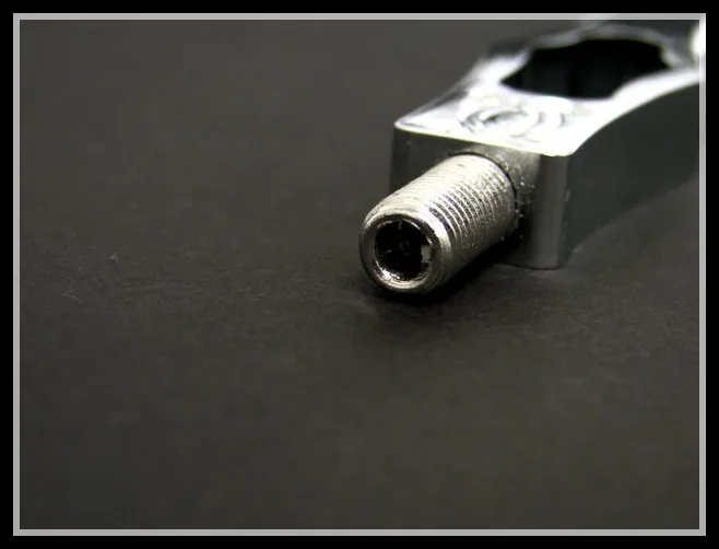 Бесплатная доставка хромированный рычаг переключения передач для Harley Softail Dyna