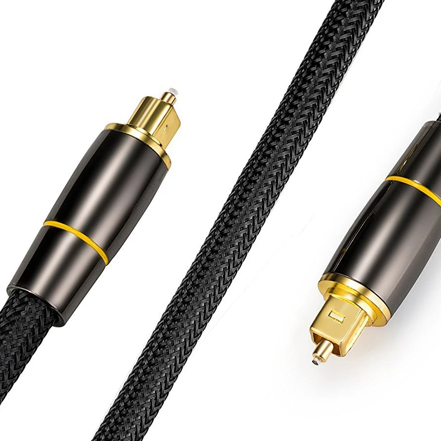 HIFI 5.1 Optical Digital Audio Cable/TOSLINK Cable TOSLINK to fibre optic cable for Home Theater PS4 XBOX PRO Series | Электроника