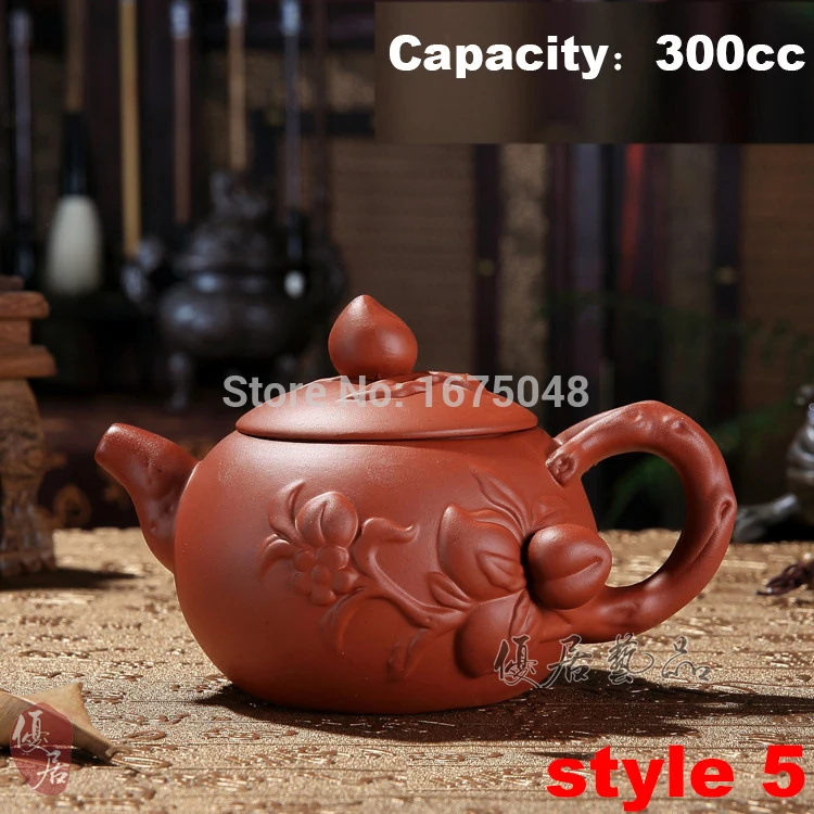 Аутентичные исинский чайник дракон и лошадь большой емкости китайский