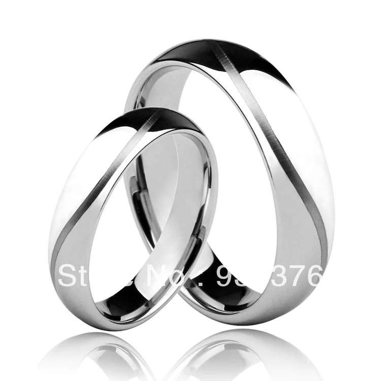 Бесплатная доставка и Гравировка Супер Сделка Размер 4 14 Steday вольфрамовое кольцо