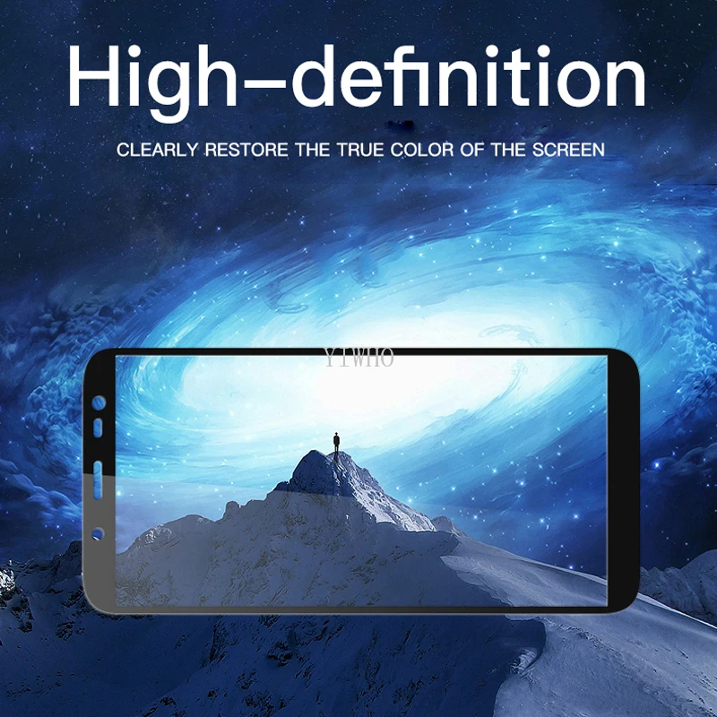 5 шт./компл. Защитная пленка для экрана для samsung Galaxy J8 J6 J4 Plus J5 J3 J7 J2 Pro Закаленное стекло Защитная пленка
