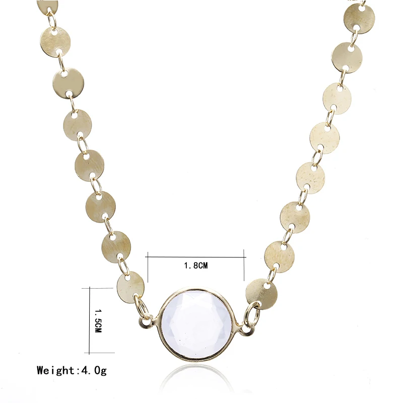 2018 новейшие модные ювелирные изделия Многослойные Блестки горный хрусталь