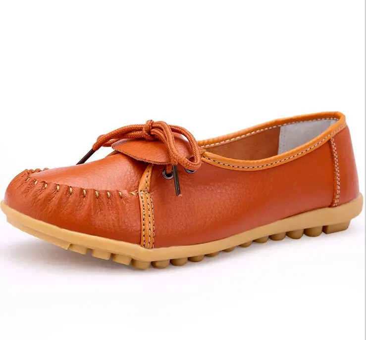 Новинка 2020 мягкая Весенняя Повседневная дышащая женская обувь из натуральной