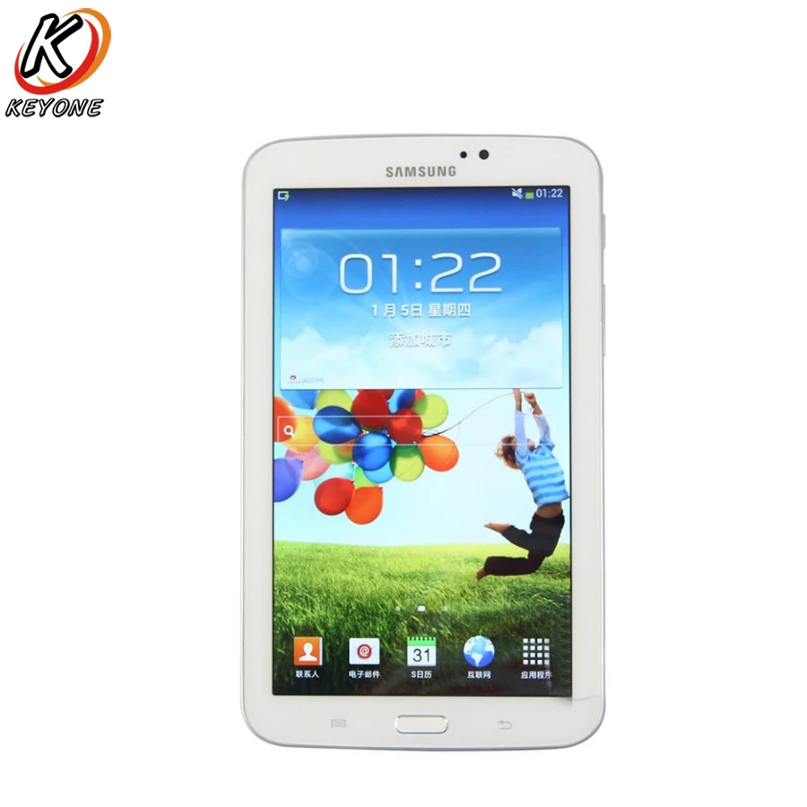 Оригинальный Samsung Galaxy Tab 3 T211 Wi Fi 3g планшетный ПК 7 0 дюймов 1 ГБ оперативная память 8