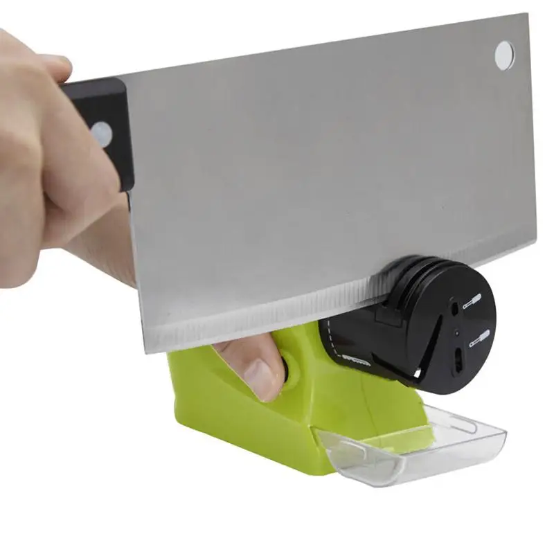Hot sharpener for knives kitchen accessories Swifty Sharp Precision Power Sharpening Diamond Motorized Knife Sharpener Household | Дом и сад