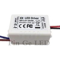1 2x3w 600ma 3 7v 3w 6w 600 ma 3 6 w watt external lamp light cob power supply lighting transformer constant current led driver