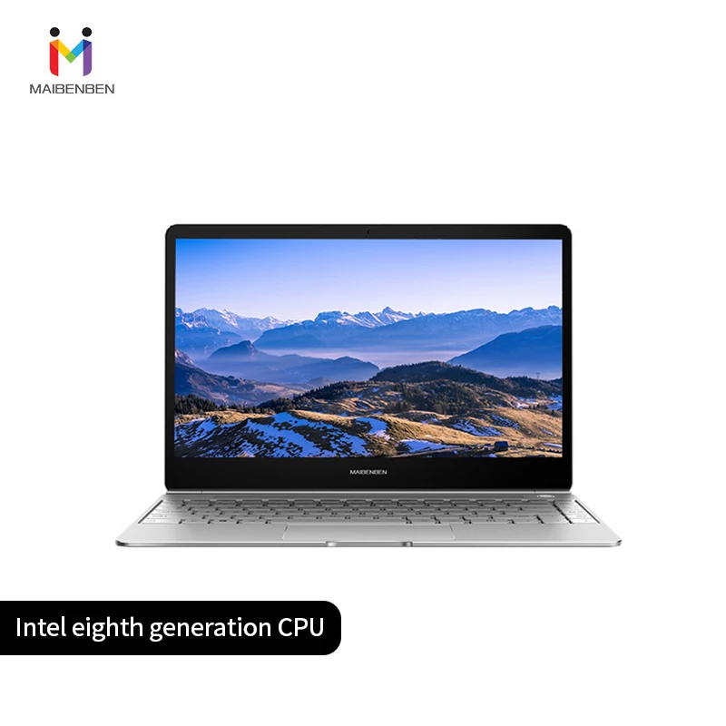 Ультратонкий офисный ноутбук MAIBENBEN JINMAI 6A 13 3 &quotN4000/8G/128G SSD/intel UHD graphics