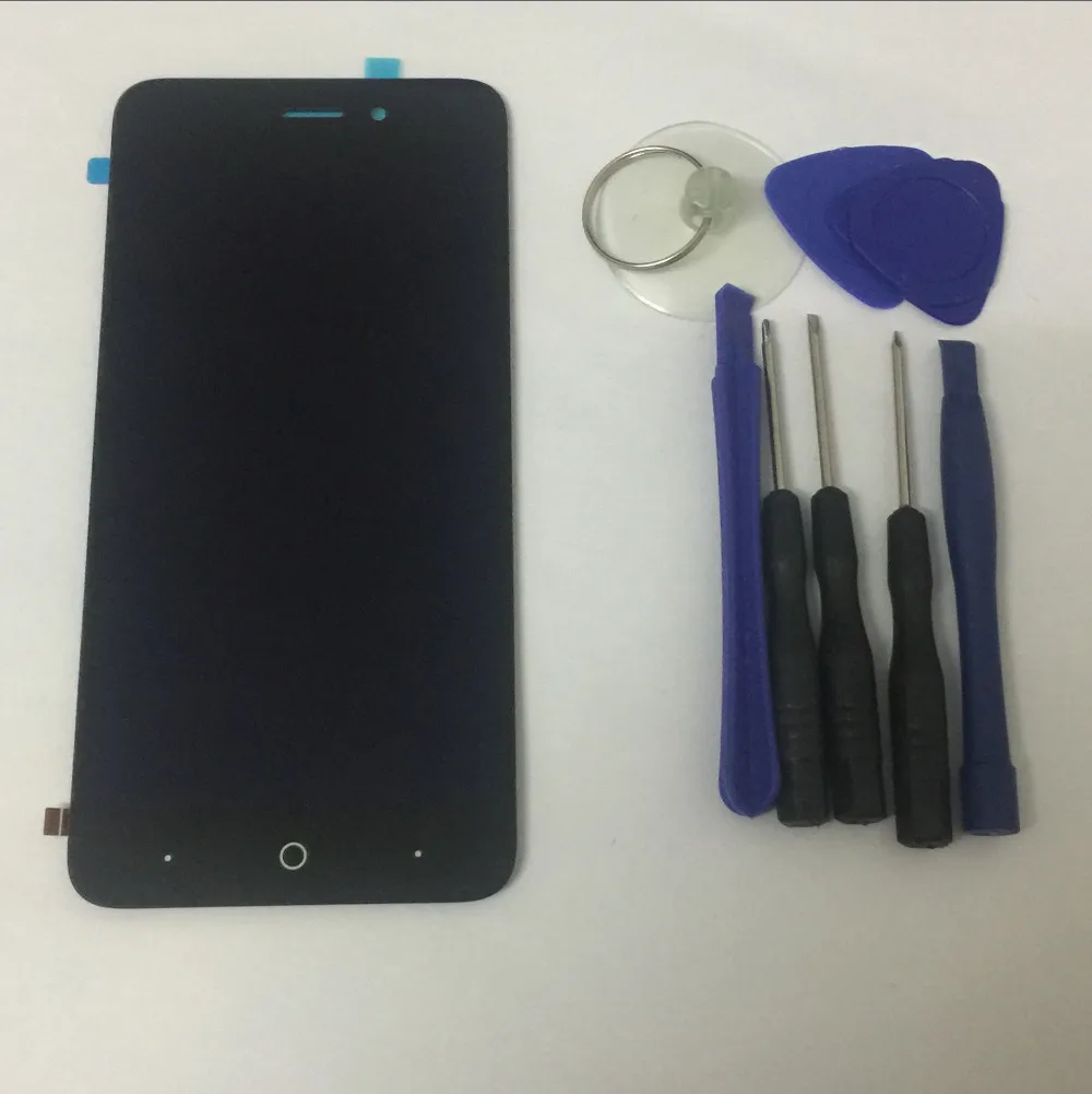 Для ZTE Blade A601 BA601 сенсорный экран дигитайзер сенсор + ЖК дисплей монитор панель