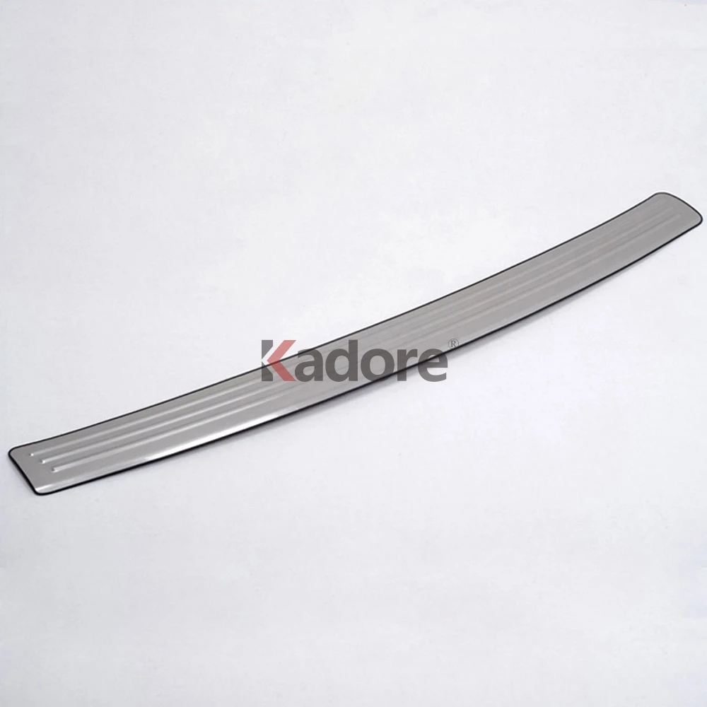 Для Mitsubishi Lancer 2008 2009 2010 2011 из нержавеющей стали, внешний задний бампер, защитная Накладка на порог, автомобильные аксессуары