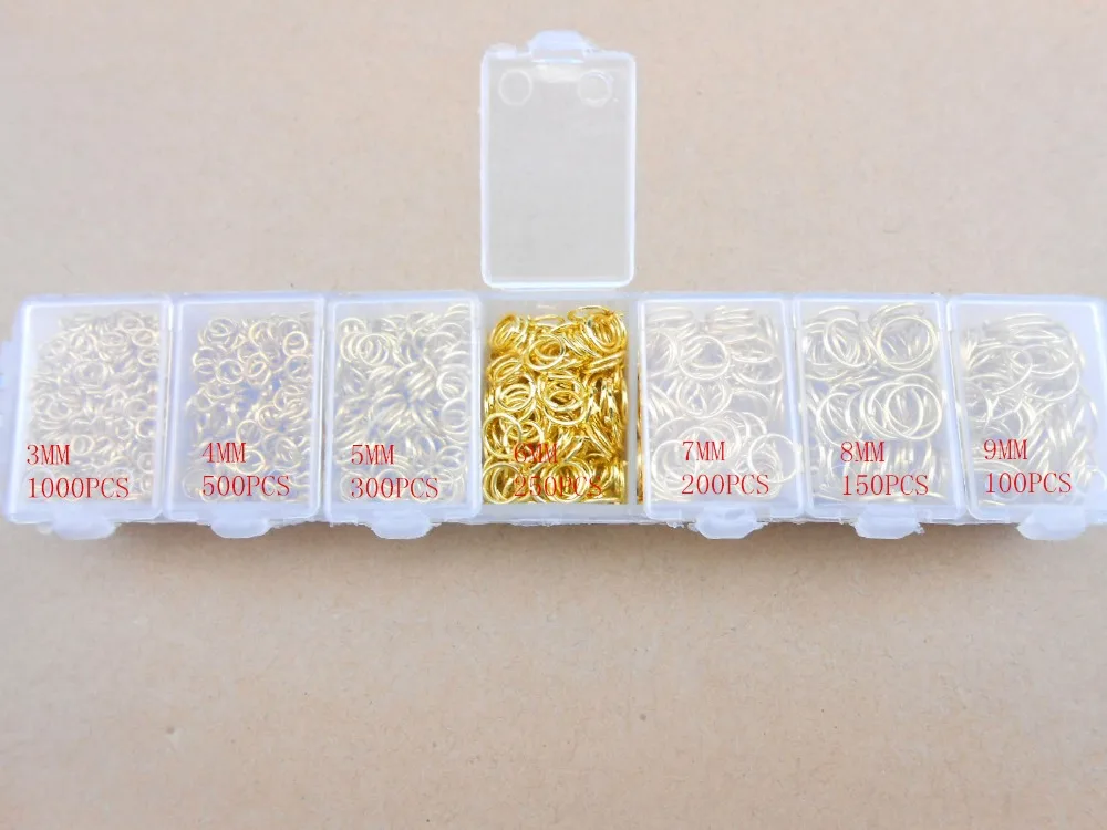 Кольцо круглое, 3-5-6-7-8-9 мм, 2500 шт.