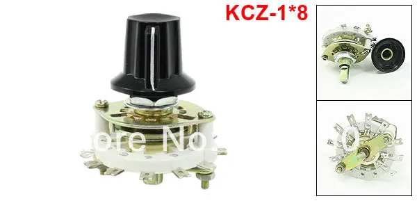 KCZ-1 * 8 однополюсный 8-позиционный ТВ-радиочастотный переключатель каналов