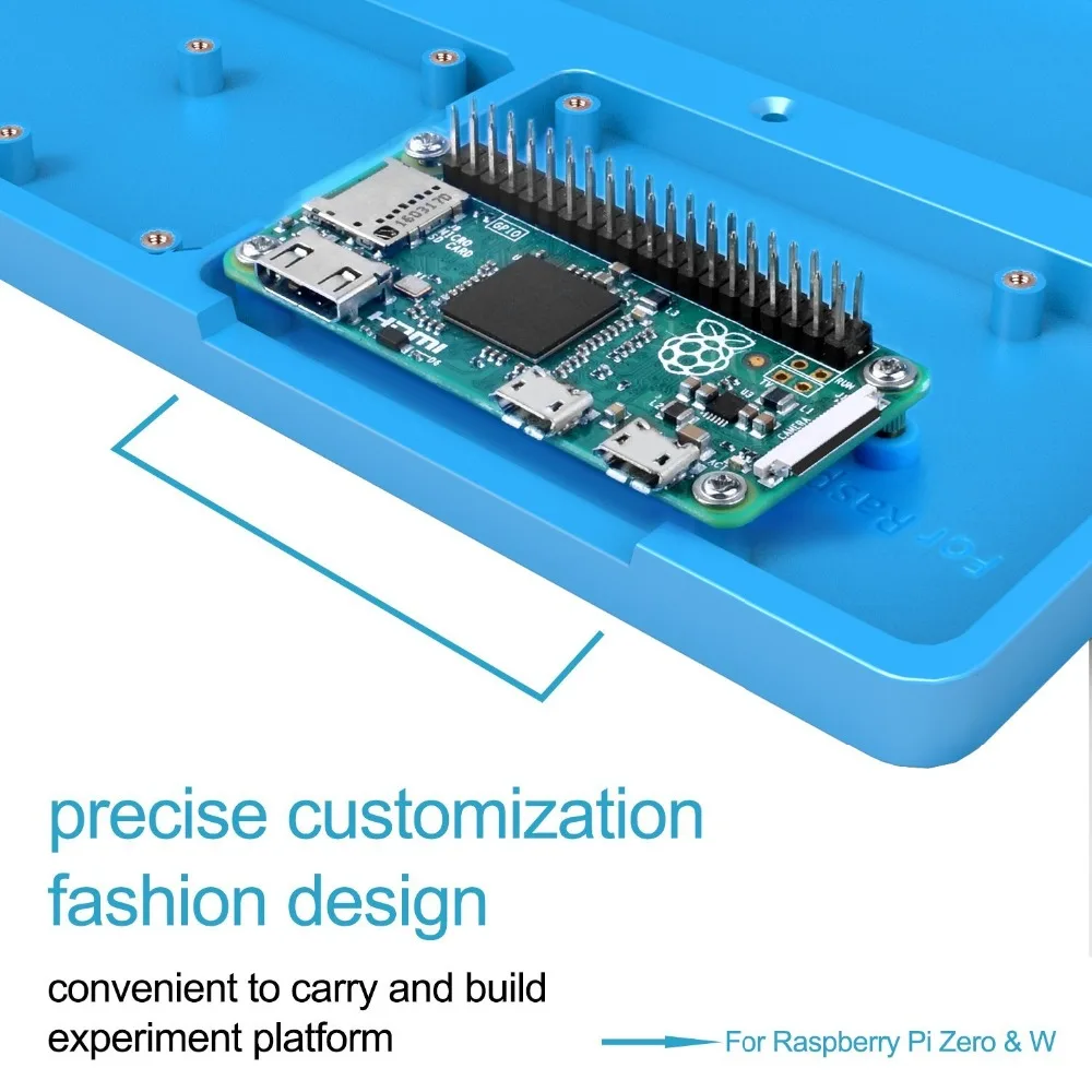 Uniroi 7 в 1 RAB держатель макет основание чехол для Arduino Raspberry Pi 3 Модель B 2 модели + RPI Zero