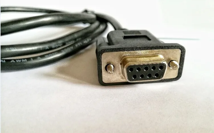 Интерфейсный кабель CNPAM с номером отслеживания высокого качества OBD2 OBD RS232 16