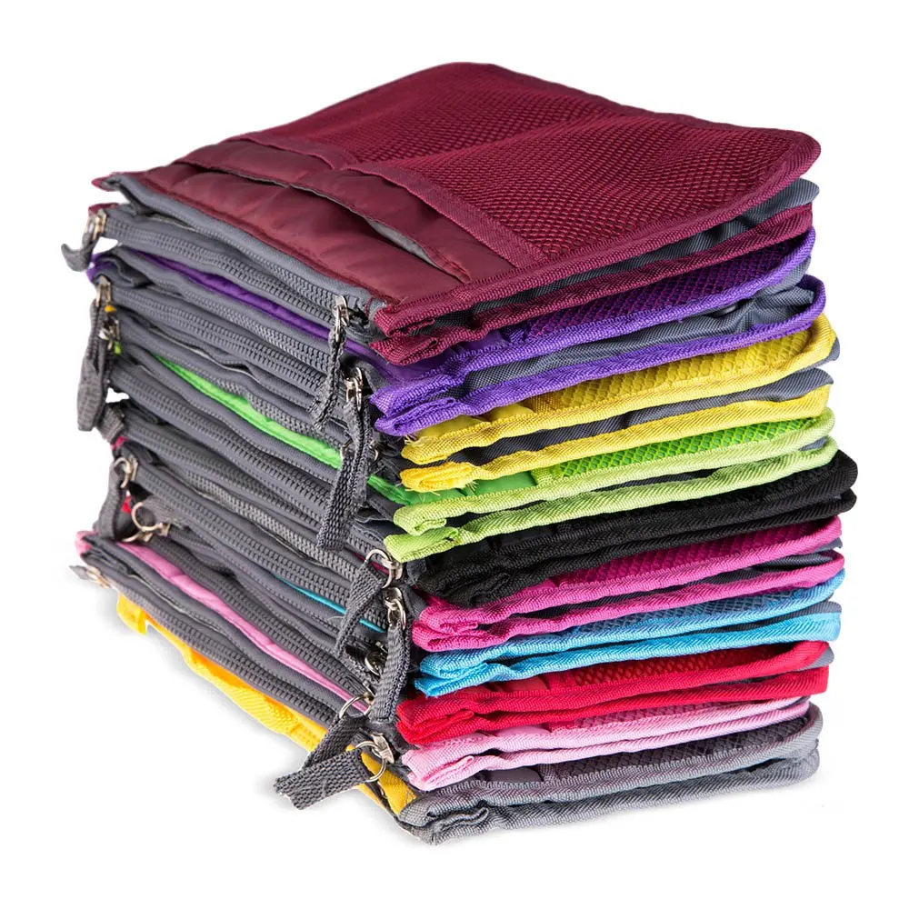 2017 Горячая 12 видов цветов сумка для хранения косметики органайзер женщин и