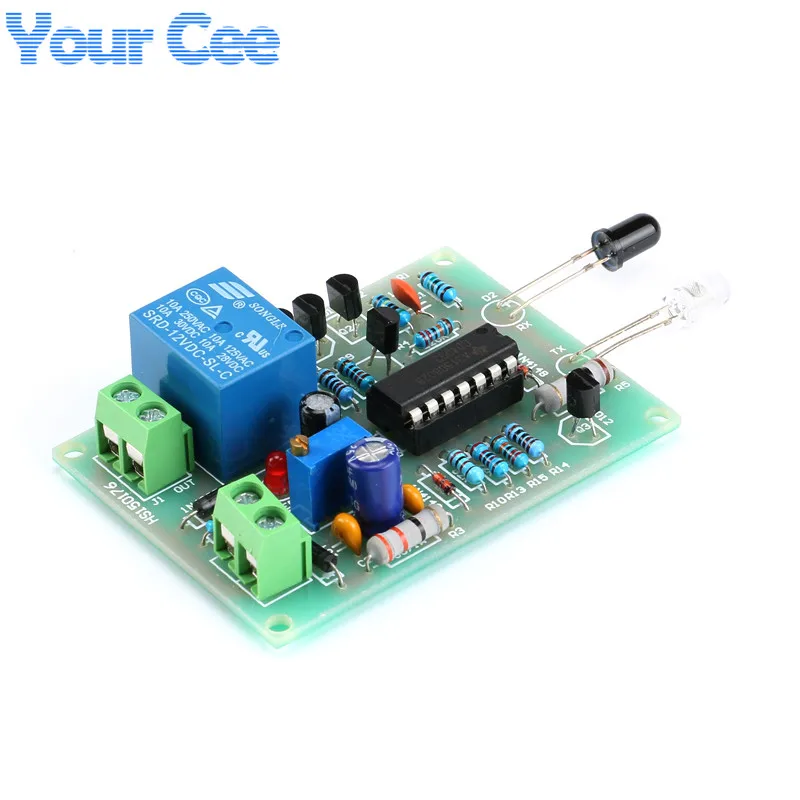 Инфракрасный Бесконтактный Комплект сделай сам переключатель управления модуль