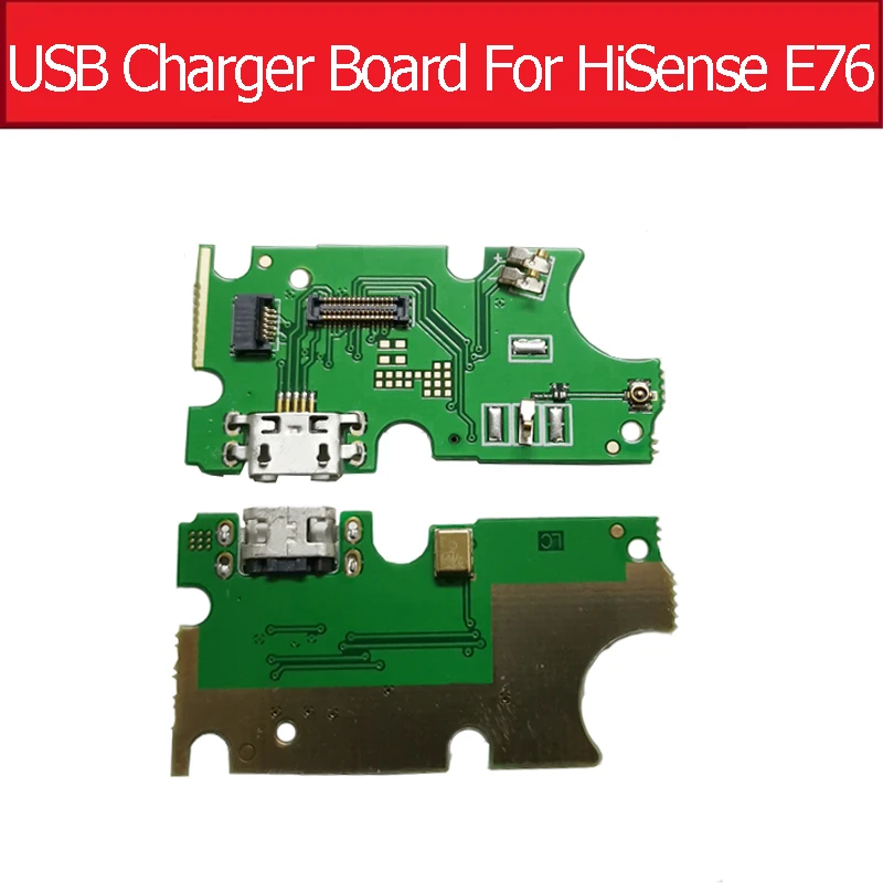 Подлинная плата для зарядки порта USB HiSense E76 зарядное устройство док-станция
