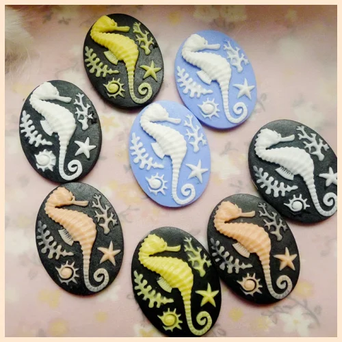 Форма для торта искусственная кожа морской конек рельефные формы мыла женские PRZY