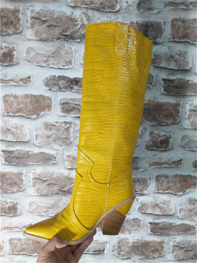 Женские ботильоны шикарные зимние сапоги без застежки с острым носком Роскошная