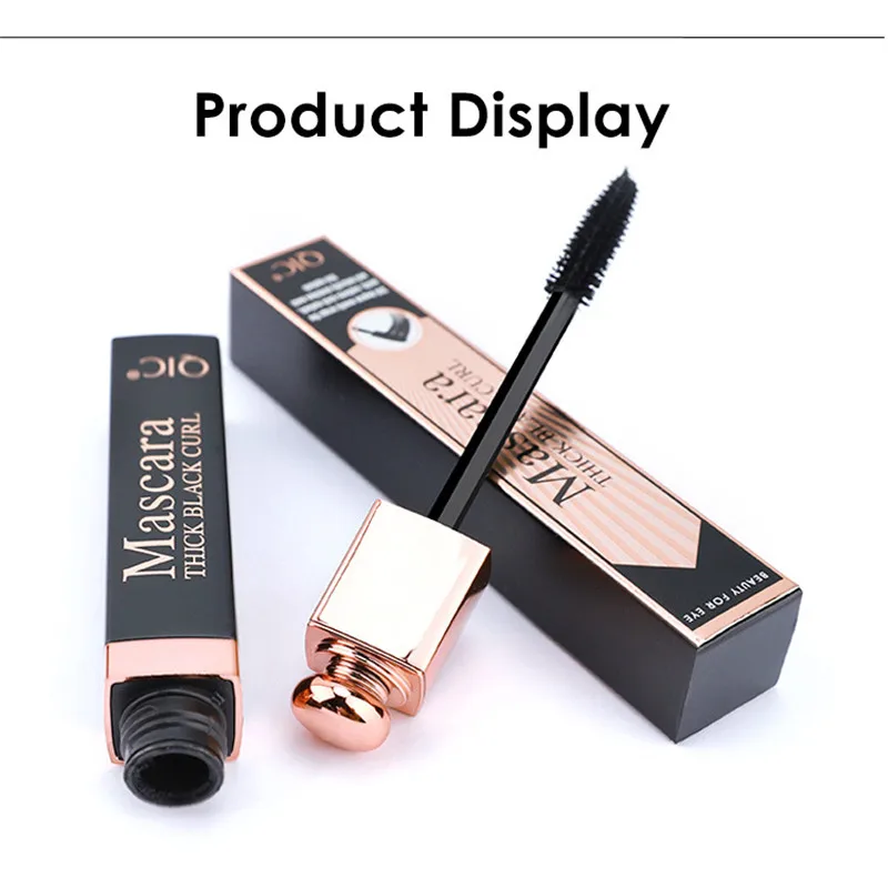 

4D Fiber Mascara Lashes Cream Waterproof Long Lasting Thick Lengthening Eye Not Blooming Thick Curling Growth Liquid Anti-sweat