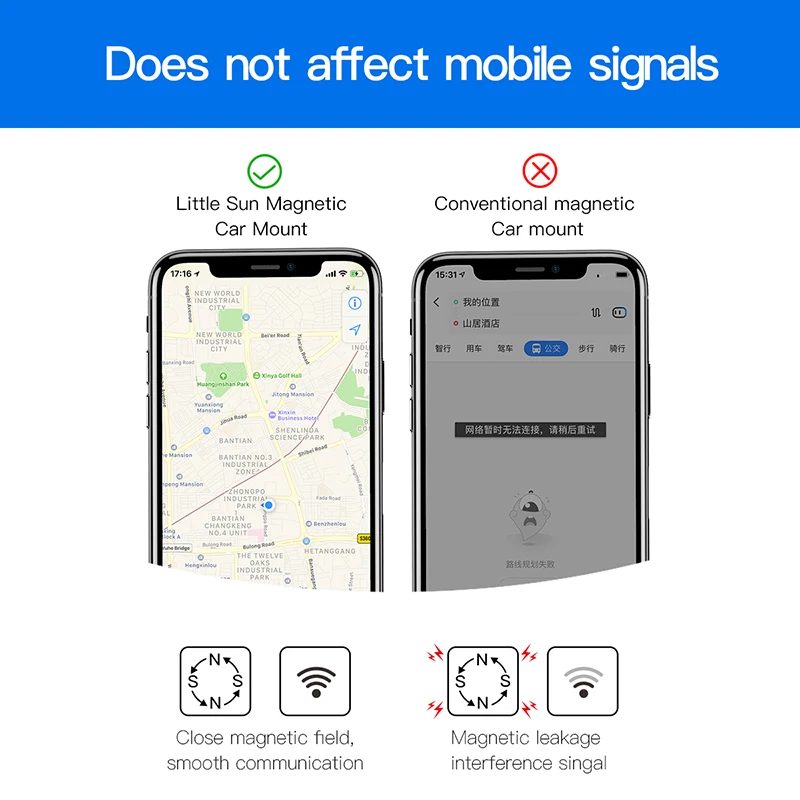 Магнитный держатель для телефона Baseus автомобиля iPhone X 8 7 samsung Xiaomi Air Mount Clip
