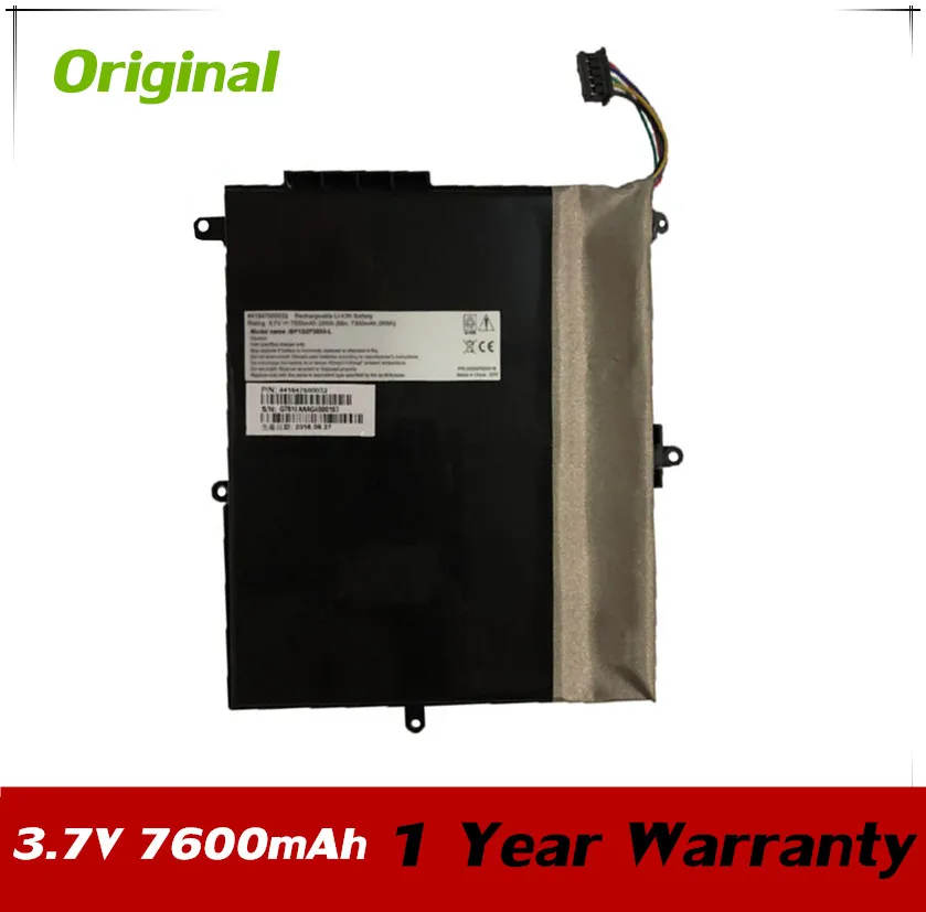 

7XINbox 3,7 V 29Wh 7600mAh оригинальный BP1S2P3800-L BP1S2P3800-Y Аккумулятор для ноутбука для серии Getac Z710 441847600032 242847600019