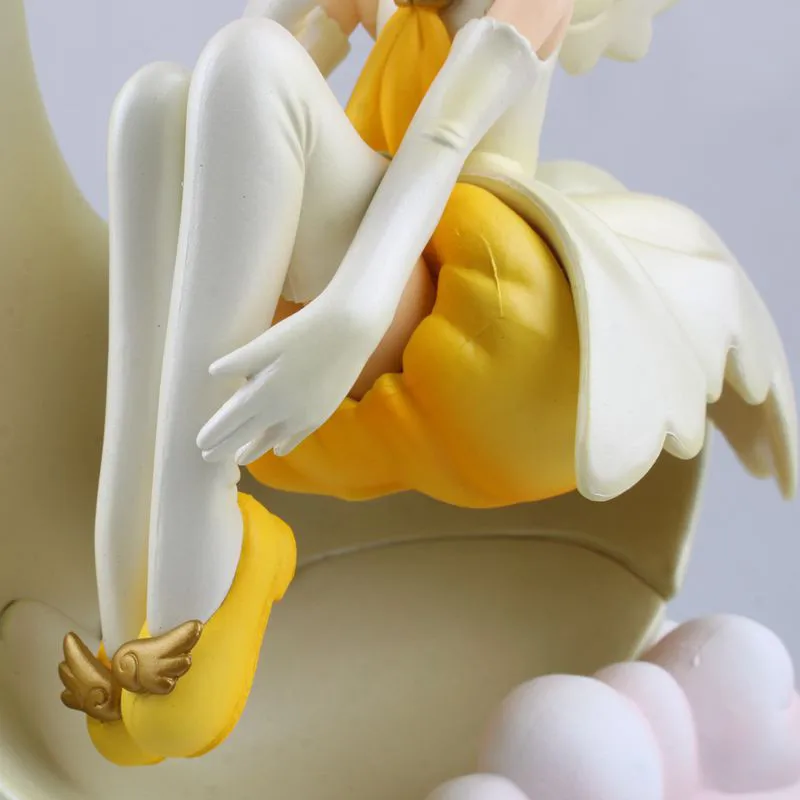 MCR аниме 28 см CARDCAPTOR SAKURA ccs KINOMOTOSAKURA экшн-фигурка коллекция игрушек Рождественский