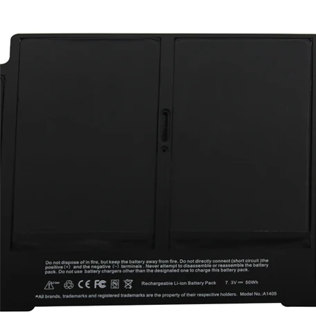 Аккумулятор для ноутбука Apple MacBook Air 7 3 В 50 Вт/ч 13 дюймов A1466 год A1369 A1405 A1496
