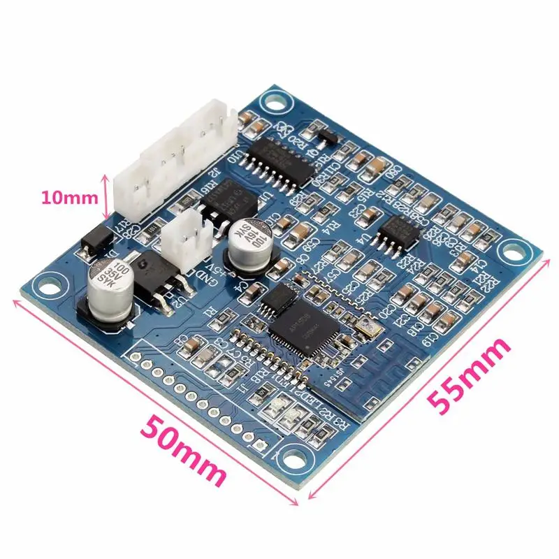 Новое поступление Bluetooth 4,0 аудио приемник беспроводной стерео звуковой модуль для автомобиля телефона ПК акустические компоненты