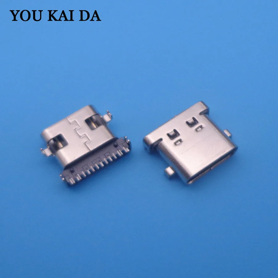 1 50 шт. 16 контактный разъем SMT с потайной панелью USB 3. 0 Type c гнездо Micro usb для зарядки