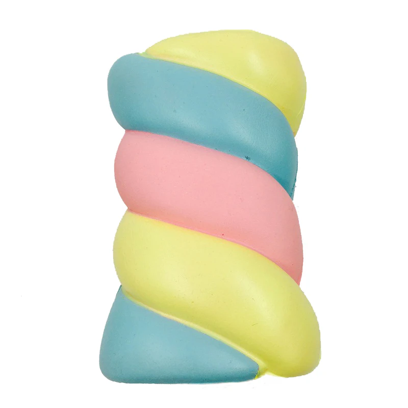 14 см Jumbo cotton candy вид мягкими сахар ароматизированный мягкий медленно нарастающее