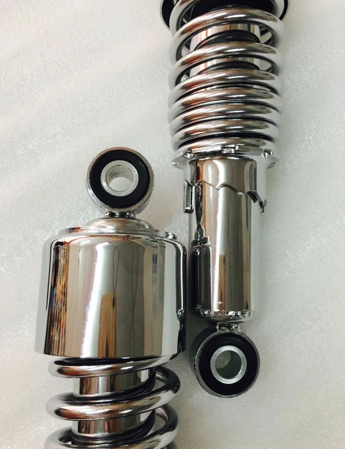 2pieces 267mm 10.5inch Motorcycle Shock Absorber Suspension Fit for Honda Suzuki Kawasaki | Автомобили и мотоциклы