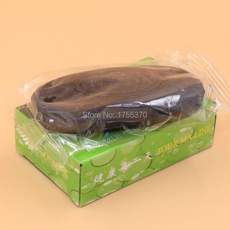 Новинка 2 шт./лот активная энергия бамбуковое турмалиновое мыло для леди женское