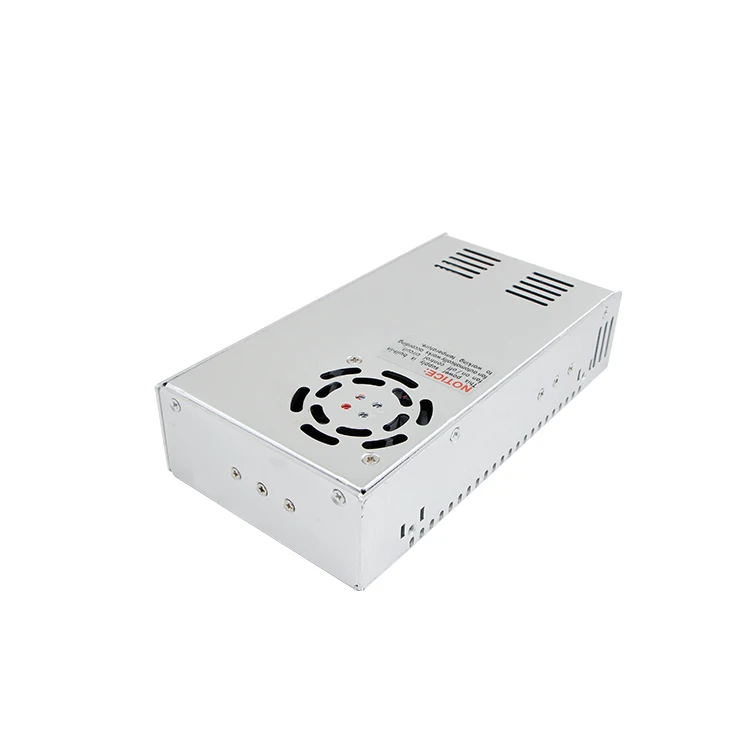 Низкая цена 320W 24V 13.0A одиночный выход импульсный источник питания PFC Функция для