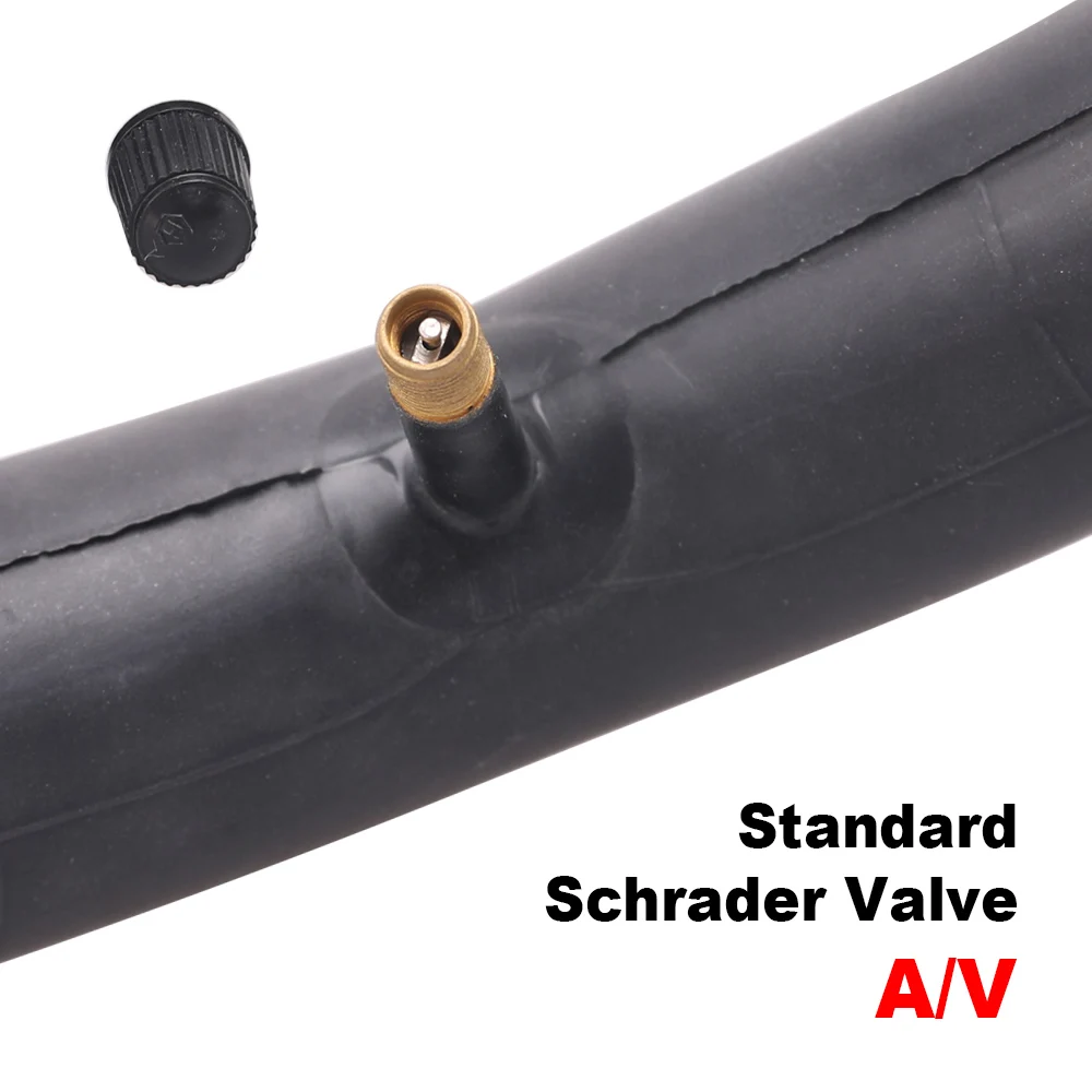 Bicycle Bike Tire 12/16/20/24/26 inch Inner Tubes Schrader Tyres 1.75/2.125 width Cycling Rubber Tube for MTB | Спорт и развлечения