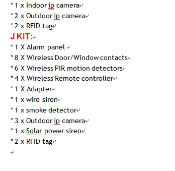 YobangSecurity 3g WCDMA wifi беспроводная домашняя охранная сигнализация Система безопасности Видео IP камера газ Дым пожарный датчик сирена приложение управление