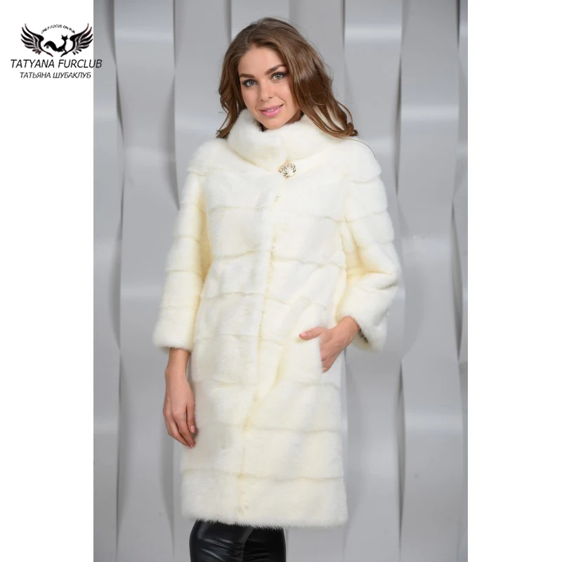 Real Fur Coat Women Mink Fur Coats Popular Natural Fur Coat For Winter Sale Ladies Mink Fur Jacket China Mink Coats Women