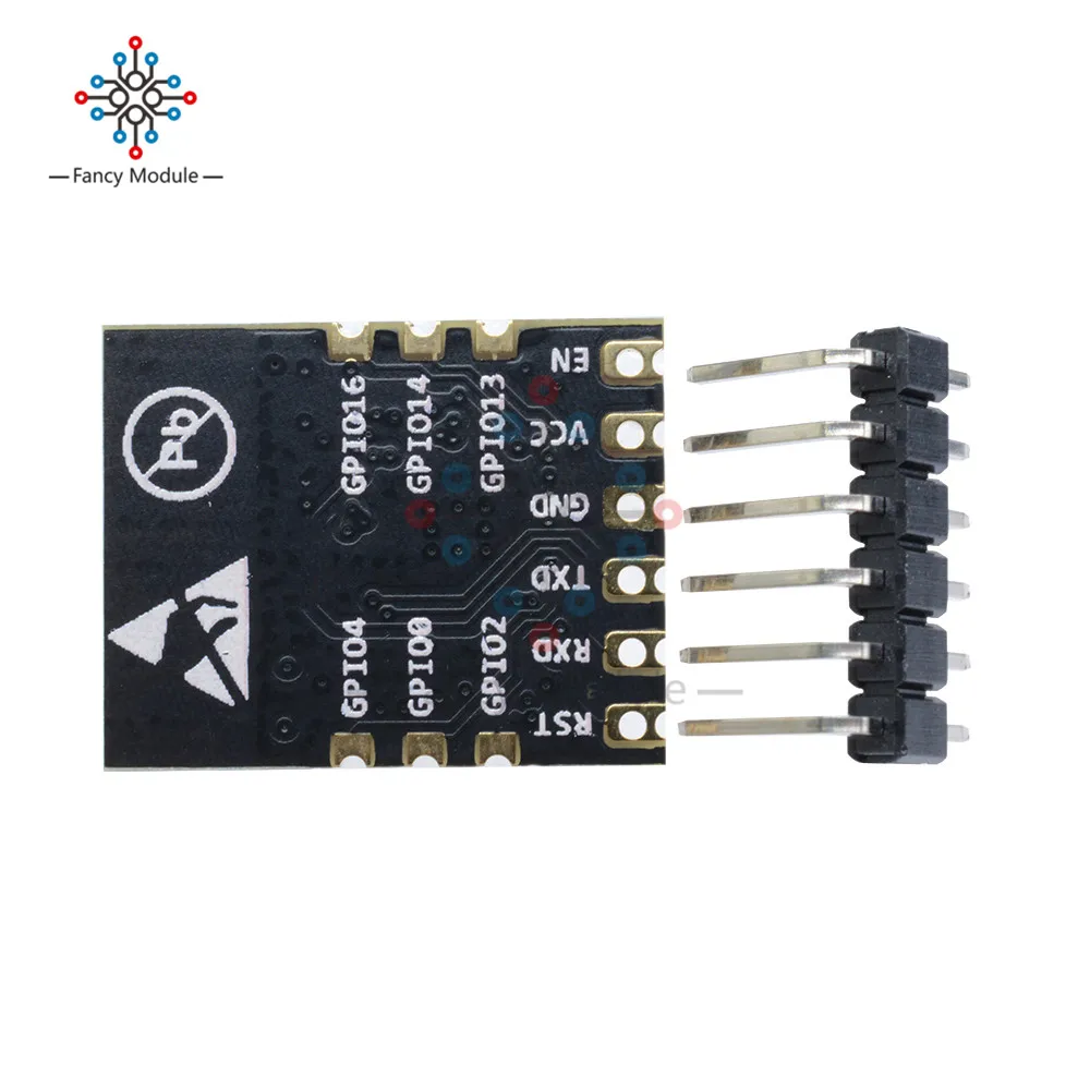 Компактная фотовспышка небольшого размера от ESP8285 Серийный беспроводной модуль