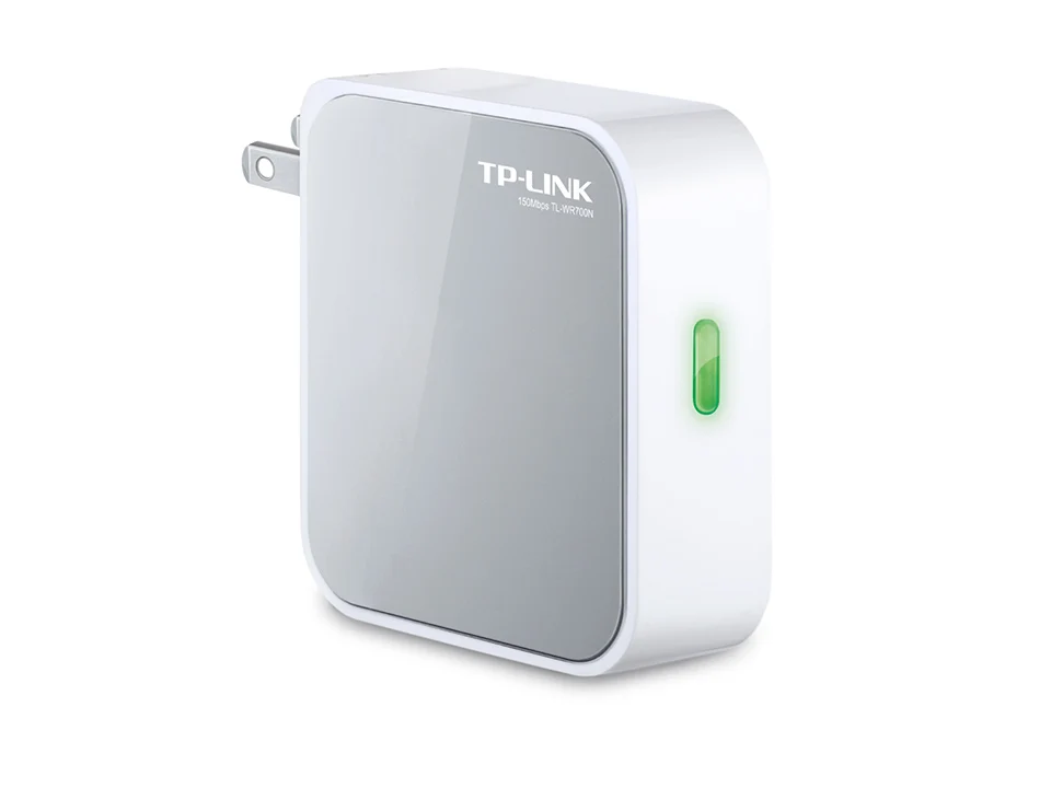 Используется TP Link Wi Fi маршрутизатор 150 м Мини беспроводной повторитель TL WR700N