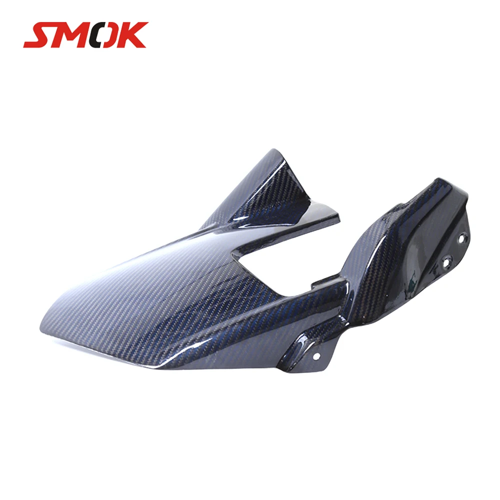 SMOK для Kawasaki Z1000 2010 2015 мотоцикла углеродное волокно заднее крыло брызг грязи